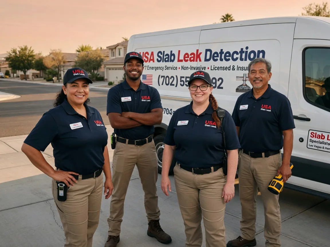 Slab Leak Repair company in Callensburg, PA